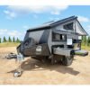 Manley Off Road RV Camper Campers And Motorhomes Caravans RVs Travel Trailer With Bathroom RV 4x4 - Image 3
