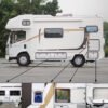 2022 Hot Sale travel trailer caravans Rv Camper Motorhome camping trailer recreational vehicle for sale, Customizable - Image 3
