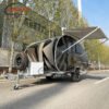 Wecare custom small off road teardrop trailer camper van mini teardrop caravan camper trailer for sale - Image 5
