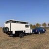 Large 4x4 caravan off road caravan Australian Standards Luxury Off Road Caravanes Car - Afbeelding 4