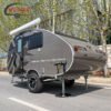 Wecare custom small off road teardrop trailer camper van mini teardrop caravan camper trailer for sale - Image 3