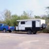 Large 4x4 caravan off road caravan Australian Standards Luxury Off Road Caravanes Car - Afbeelding 3
