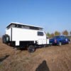 Large 4x4 caravan off road caravan Australian Standards Luxury Off Road Caravanes Car - Afbeelding 6