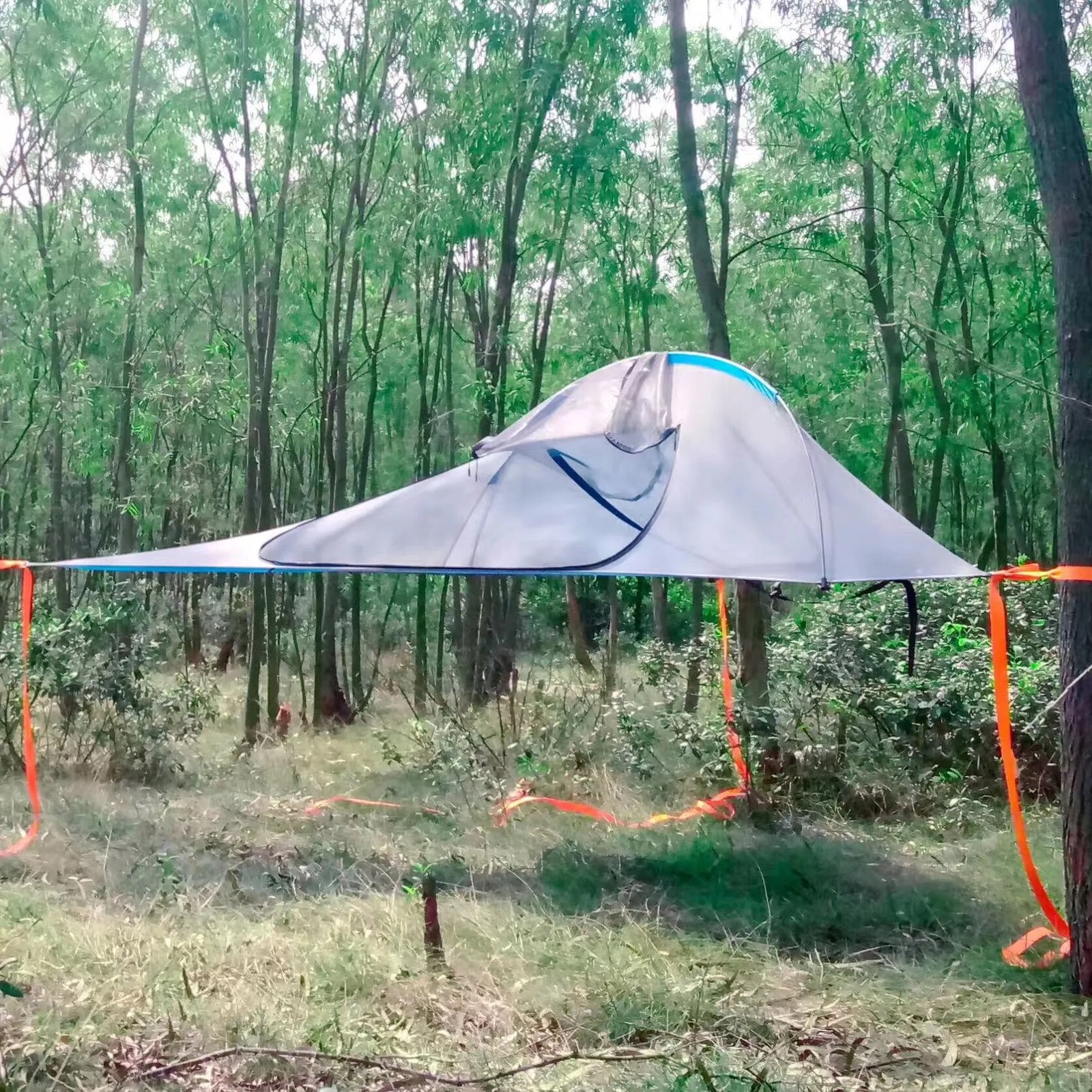 1-2 Person Safari Hammock Tree Tent – Waterproof, Portable for Hiking, Camping, Backpacking Tent post thumbnail image