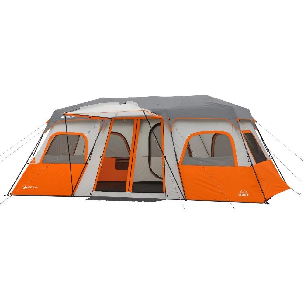 12 Person Instant Cabin Tent With Integrated LED Lights Camping Tent Travel 3 Rooms Tents for Camping With Free Shipping Outdoor post thumbnail image