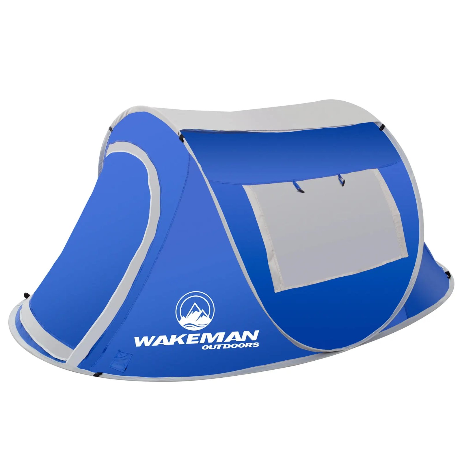 2-Person Pop-up Tent – Water-Resistant Polyester Tent for Camping and Backpacking with Rainfly, Tent Stakes, and Carry Bag – post thumbnail image