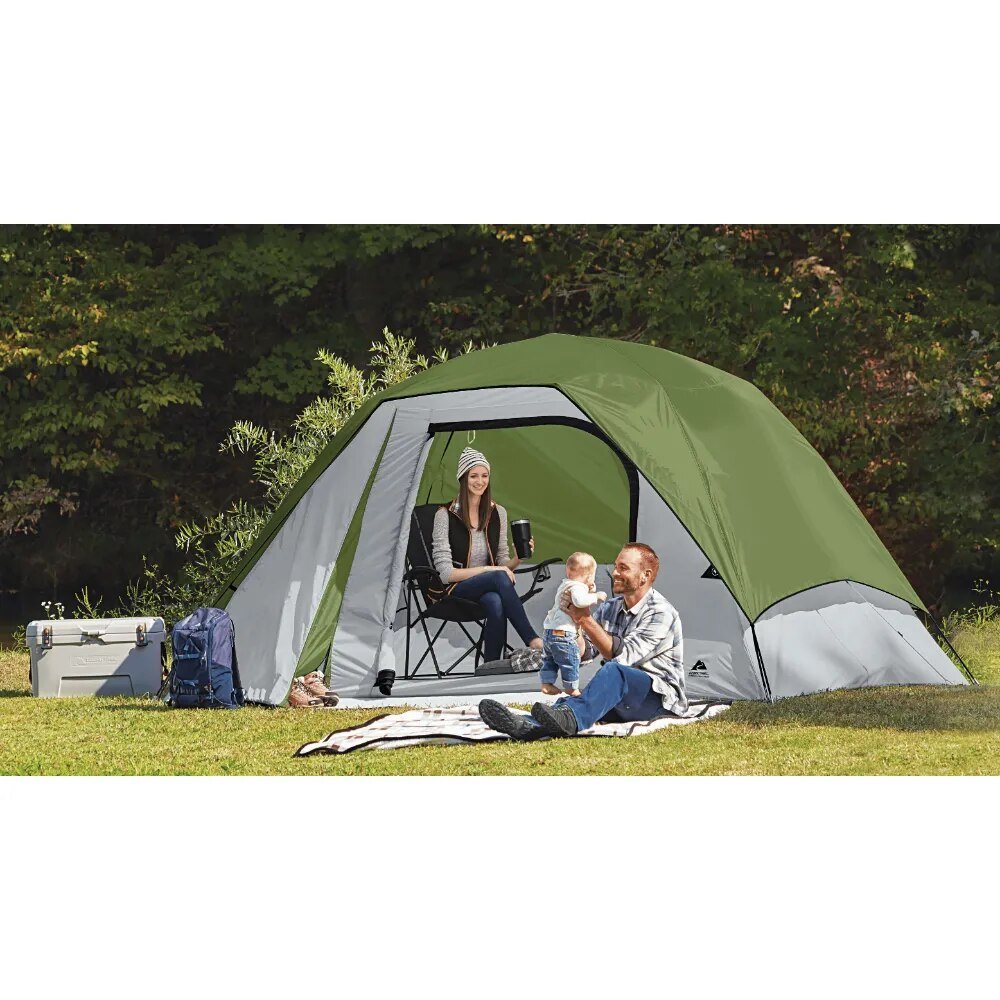 6-Person Clip & Camp Dome Tent,Fits 2 18\ post thumbnail image