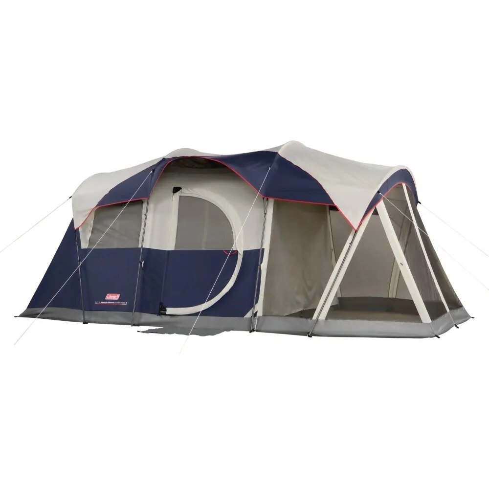 6-Person Elite Weathermaster Lighted Cabin Tent With Screen Room Camping Tent Travel Tents Outdoor Camping Waterproof Shelters post thumbnail image