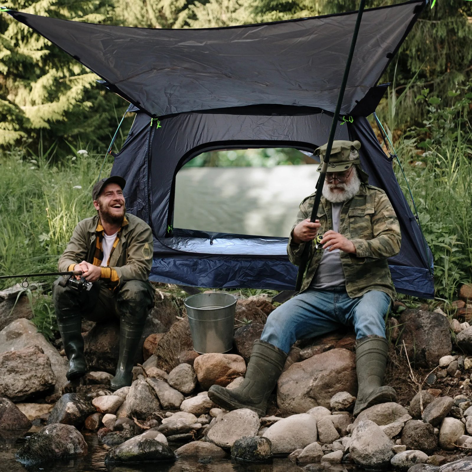 ONLY TENT Camping Cot Tent 1 Person SUV Tents for Camping Waterproof Portable Car Tents for Camping SUV Rooftop Tents post thumbnail image
