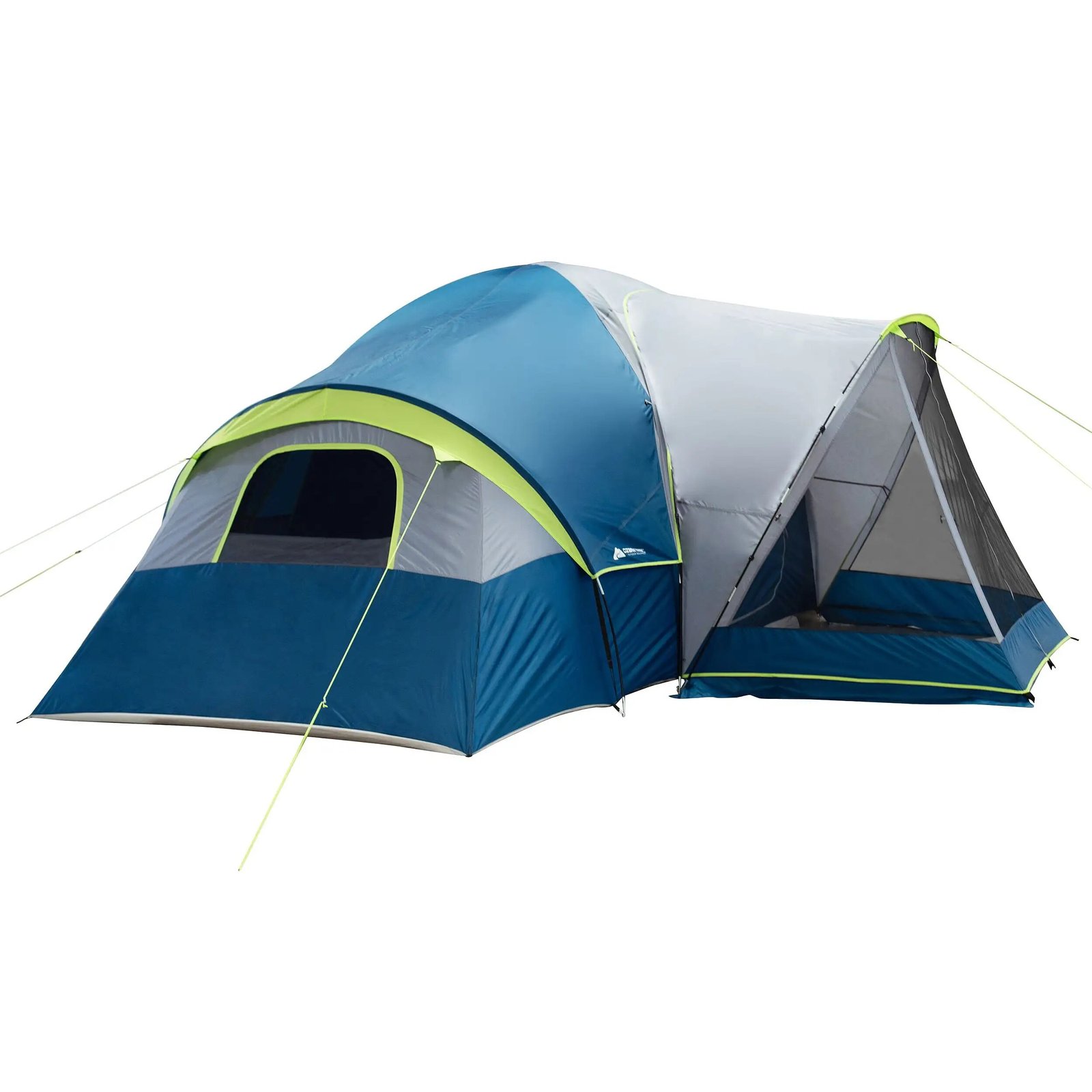 Ozark Trail 10-Person Family Camping Tent, with 3 Rooms and Screen Porch post thumbnail image