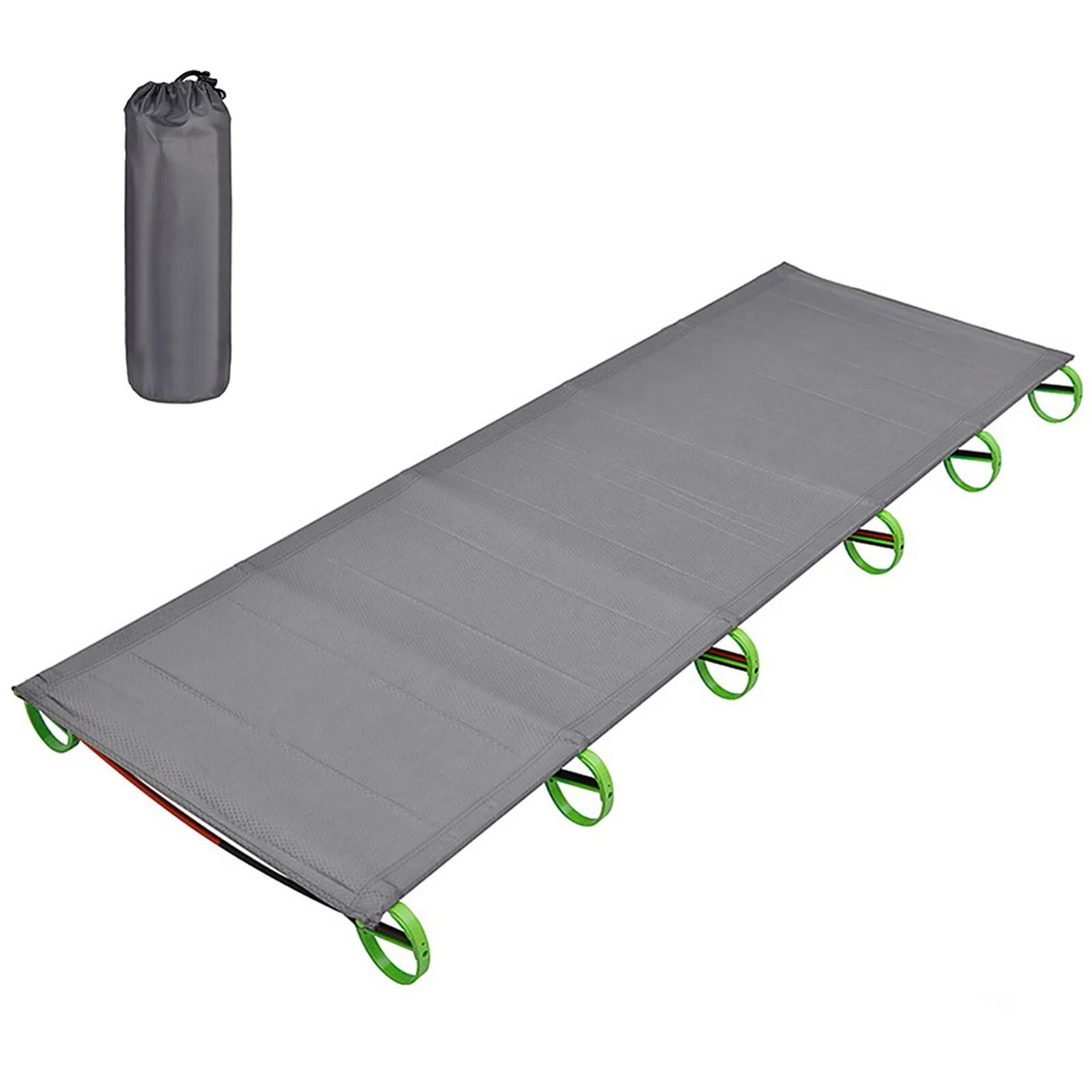 Ultralight Folding Single Camping Bed Travel Cot Tent Bed Aluminum Alloy Frame Support Poles Outdoor Hiking Fishing Equipment post thumbnail image