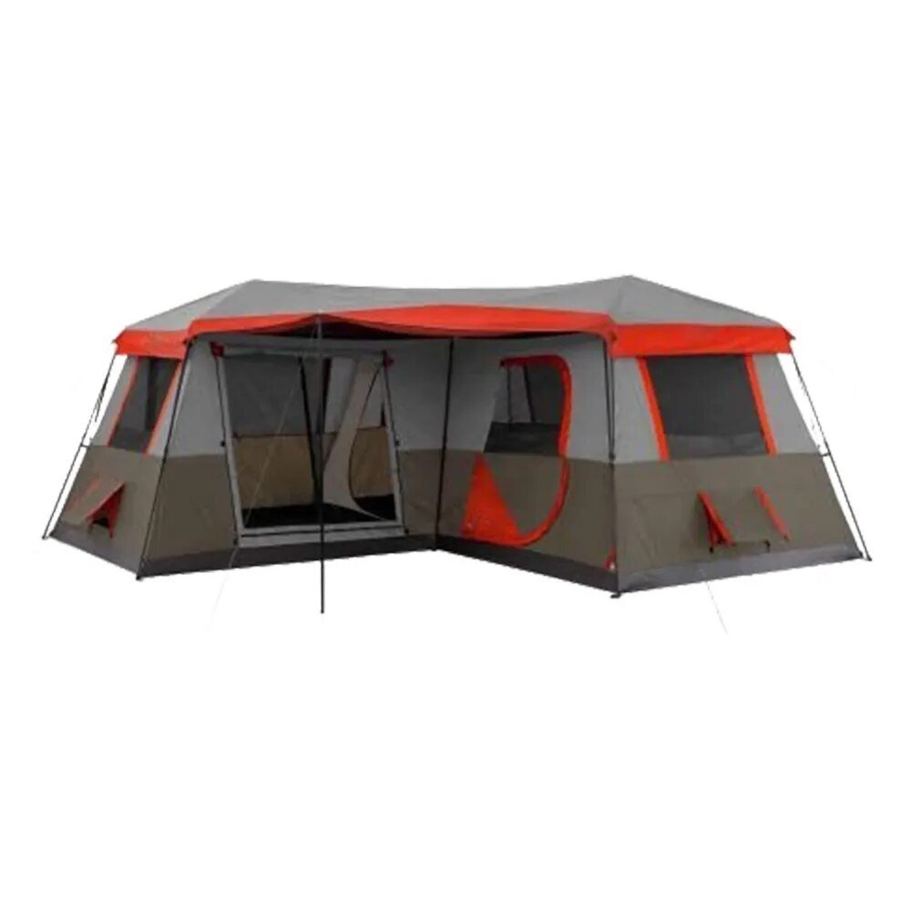 Waterproof Large 12 Person 3 Room Outdoor Hiking Traveling Tents Family Camping Tent For Sale post thumbnail image