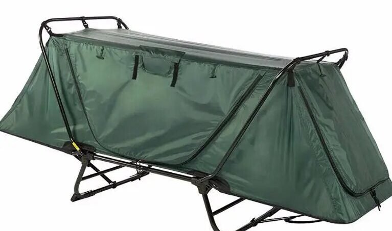 1-2 Person portable bed outdoor waterproof ultralight driving automatic camping tent