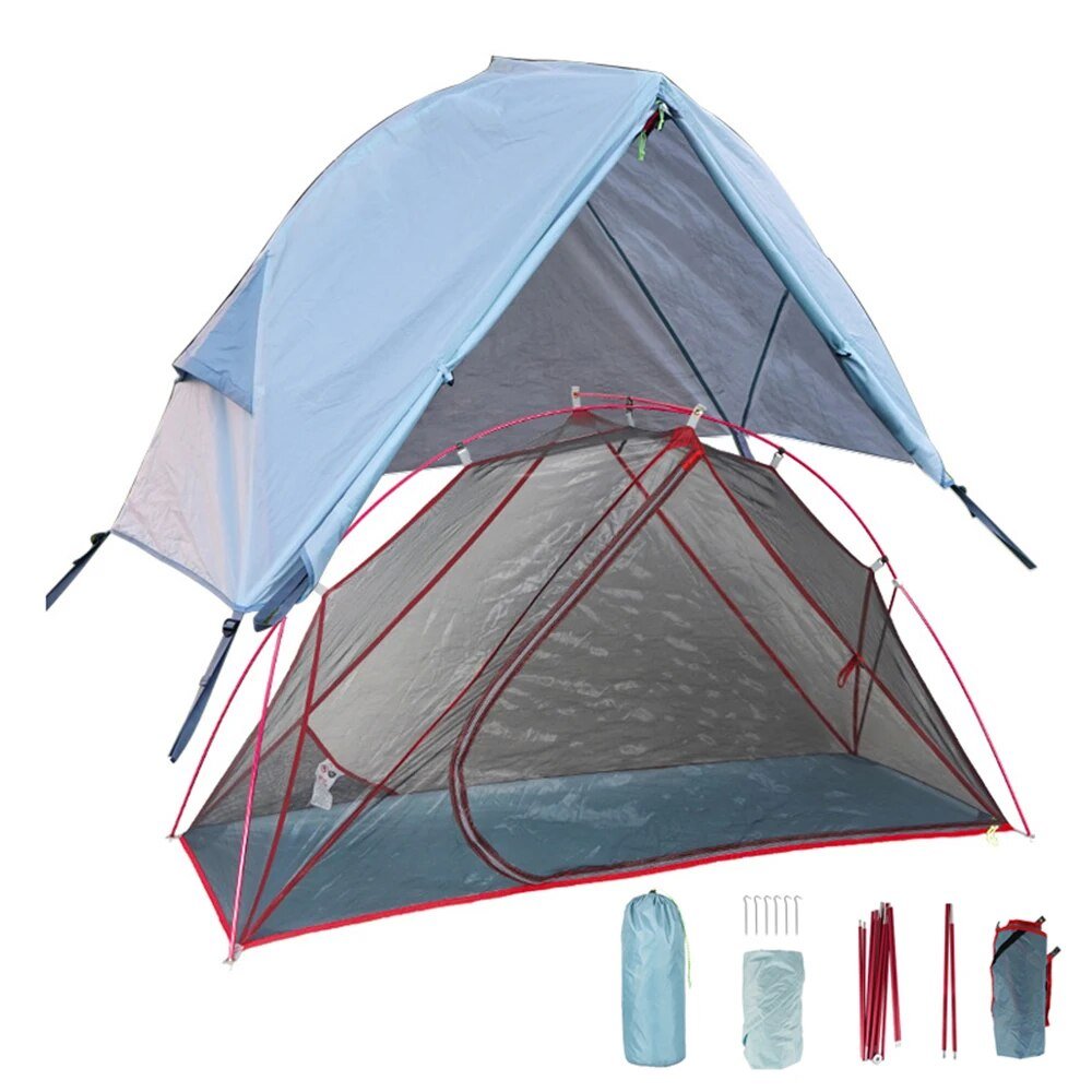 1 Person Camping Tent for Cot Lightweight Water-resistant Tent for Outdoor Camping Backpacking Traveling Sleeping Bed Tent post thumbnail image