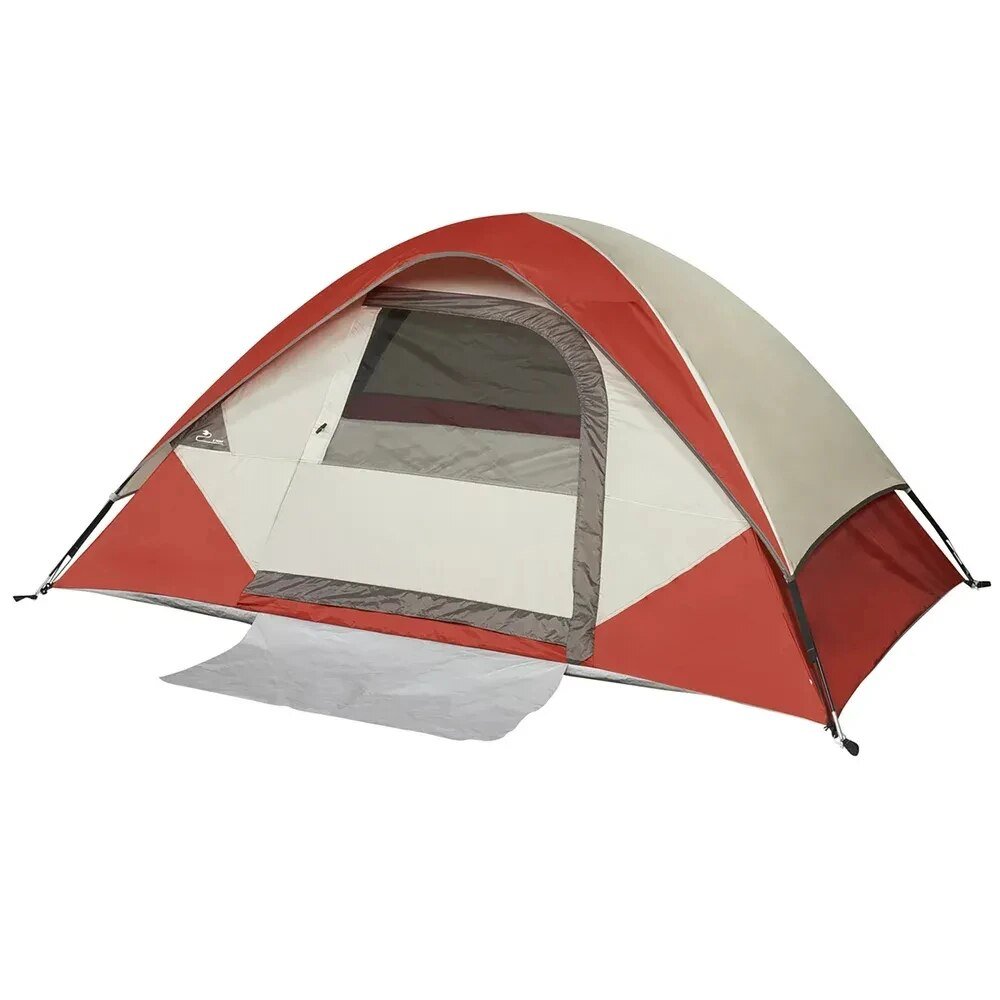 2-Person Dome Tent, Rust Tents for events Camping moon Camping cot Tent poles Carpas grandes para eventos de  personas Tents out post thumbnail image