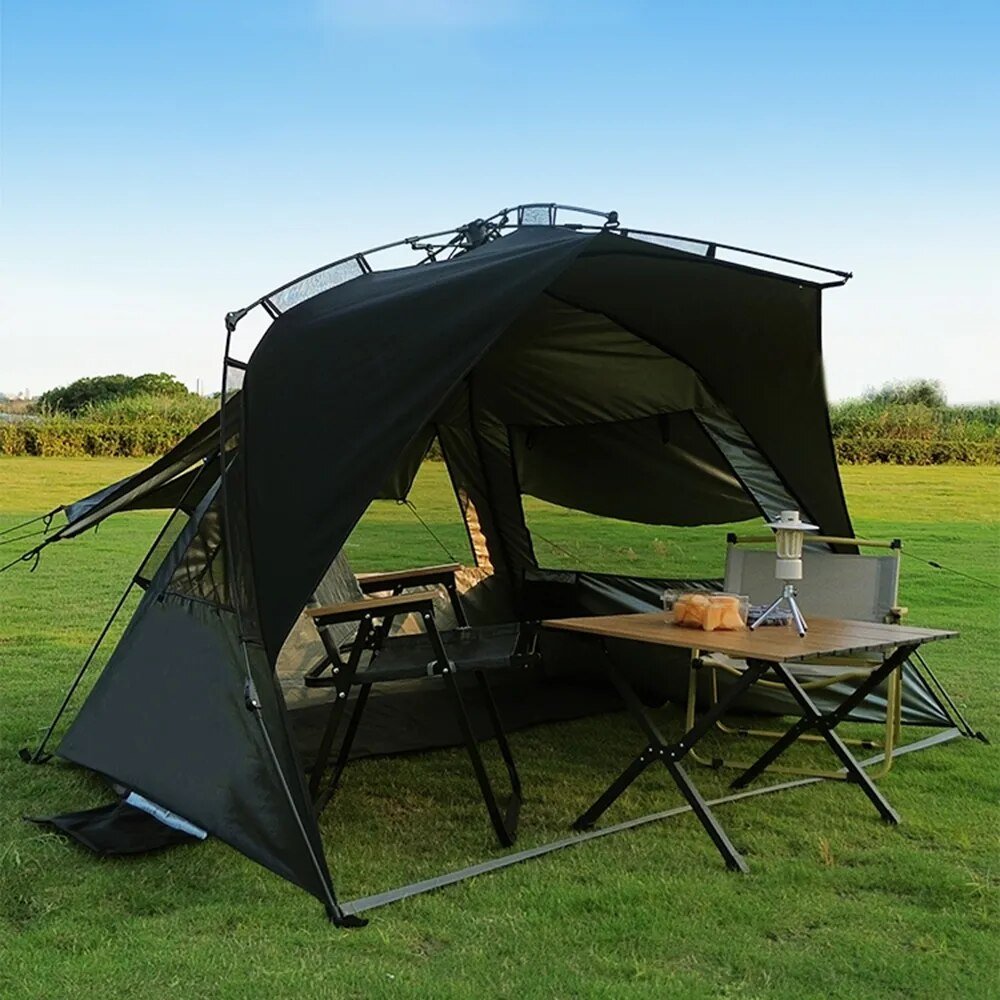 2023 Sonuto Outdoor 3 4 Person One-touch Camping Tent Quick Automatic Open Beach Tent Family Travel Picnic Park Sunshade Fishing post thumbnail image