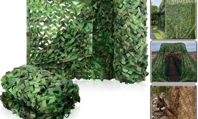 2x2m3x3m4x5m military camouflage net garden army camouflage net hunting camouflage net car tent white green jungle ocean desert