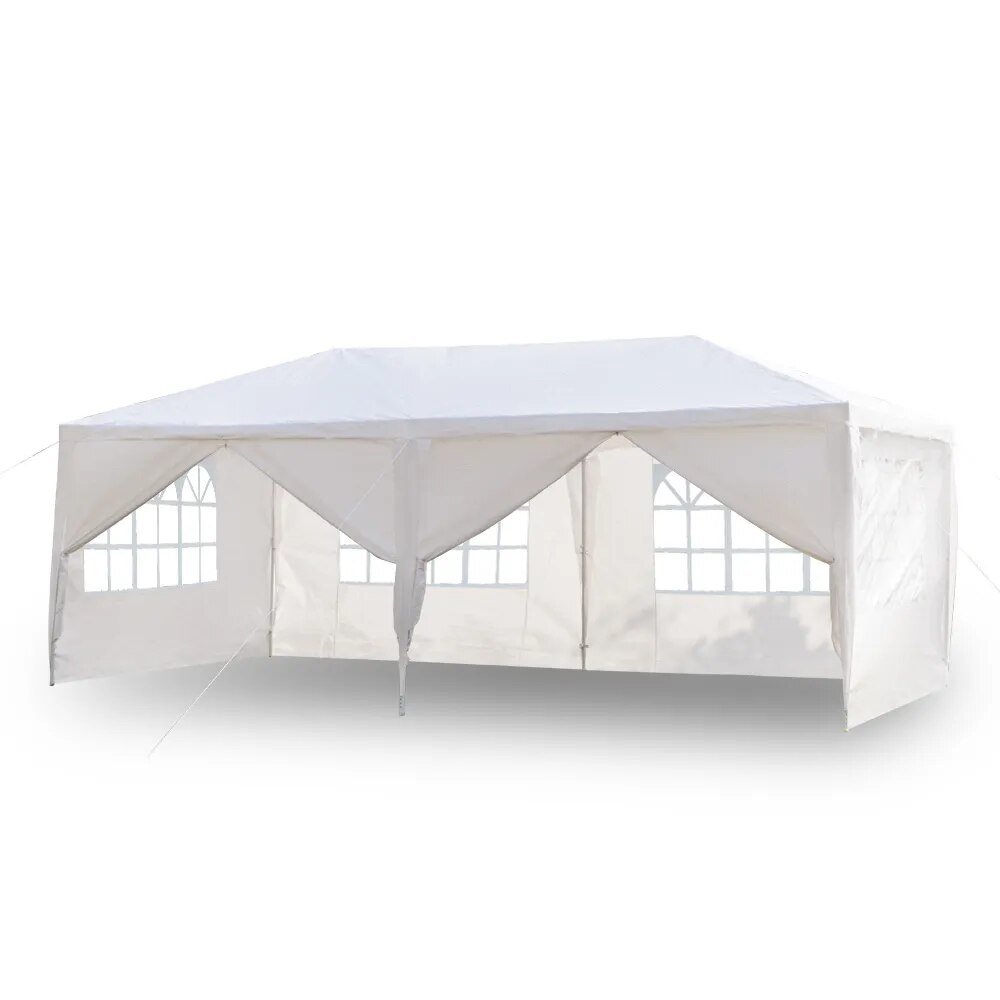 3 x 6m Four/Six Sides Waterproof Tent with Spiral Tubes Wedding Tent Outdoor Gazebo Heavy Duty Pavilion Event US Warehouse post thumbnail image