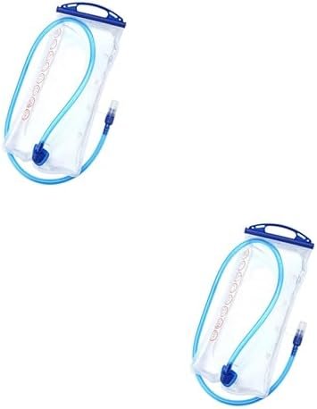 BESPORTBLE 2pcs Water Storage Bladder Bag Water Reservoir Water Bladder Bag for Hiking Backpack Camping Hydration Bladder 2 Liter Clear Hydration Bladder Water Bag Dropshipping Drinking Bag post thumbnail image