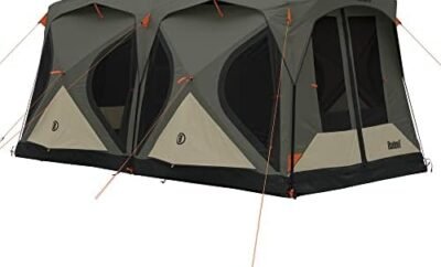 Bushnell Tent | Instant Pop Up 3P / 4P/ 6P / 8P Hub Style Tents | Best Pop Up Tent for Camping, Hiking, Family Camping, Hunting, Fishing, and Basecamp