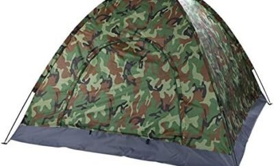 Ochine 1/2/4 Person Camping Tent Family Tents Pops Up Tent Waterproof Windproof Easy Setup Tent Lightweight Dome Tent for Outdoor Camp, Backpacking, Hiking, etc (Ship from USA)