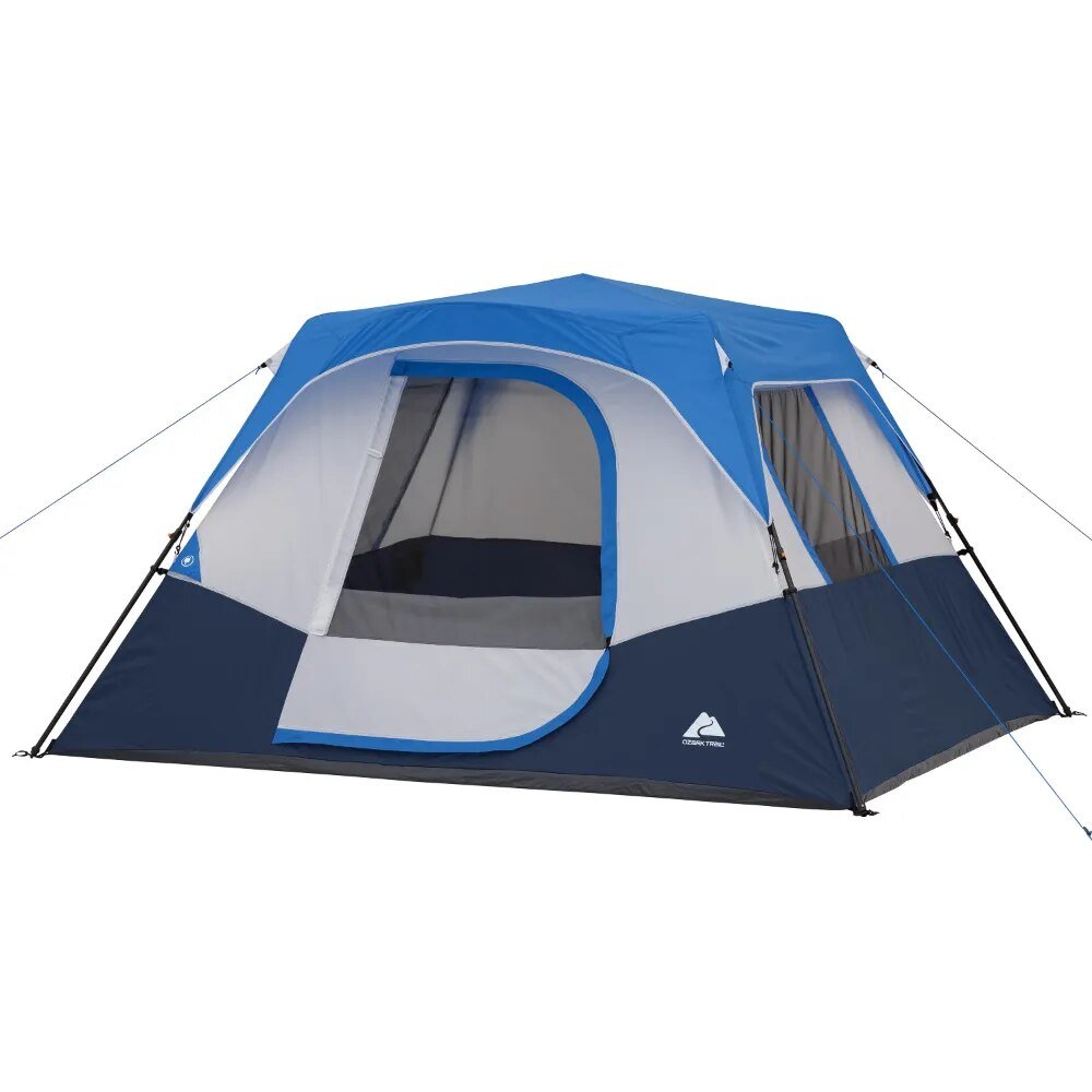 6-Person Instant Cabin Tent With LED Lighted Hub Pavillons Outdoor Roof Top Tent BeachPrefab House post thumbnail image