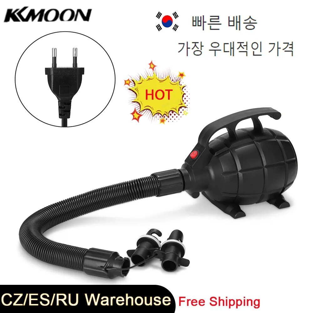 Air Pump Portable Convenient Small Size Home Household Camping Utility Tool Air Bed Air Mat Air Inflation Tool Quick Safety post thumbnail image