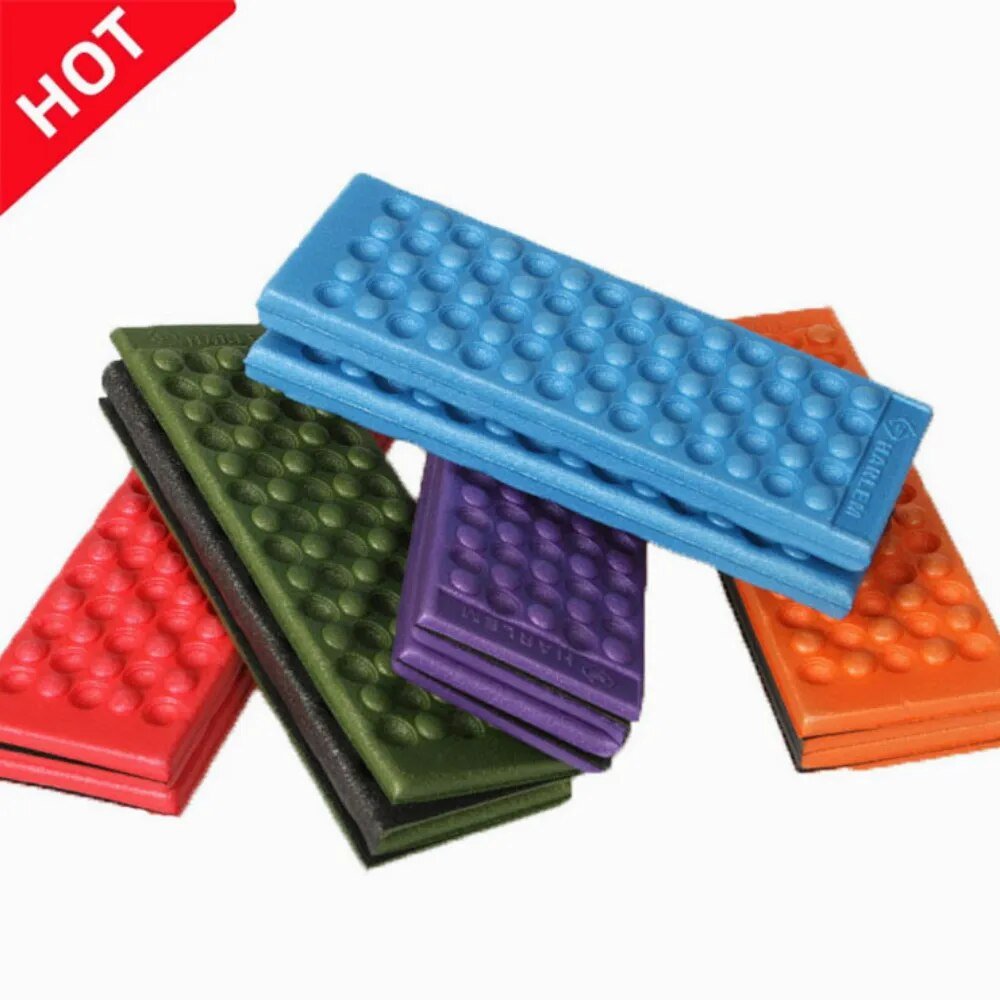 Camping Mat Seat Foldable Folding Outdoor Camping Mat Seat Foam XPE Cushion Portable Waterproof Beach Picnic Mat Seat Hiking post thumbnail image