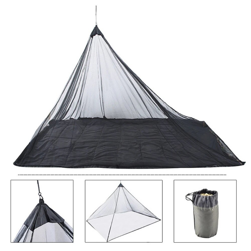 Camping Mosquito Net Tent With Bottom Outdoor Travel Hiking Rest Tent Keep Insect Away Backpacking Bed  Repellent Mesh Tent post thumbnail image