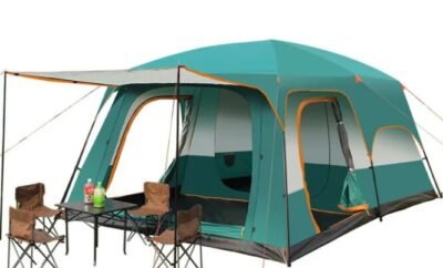 China Factory Wholesale Cot Large Tent Waterproof Outdoor Camping Tent