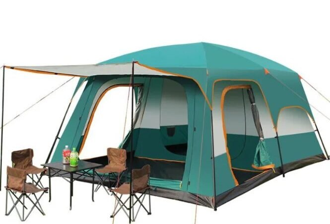 China Factory Wholesale Cot Large Tent Waterproof Outdoor Camping Tent