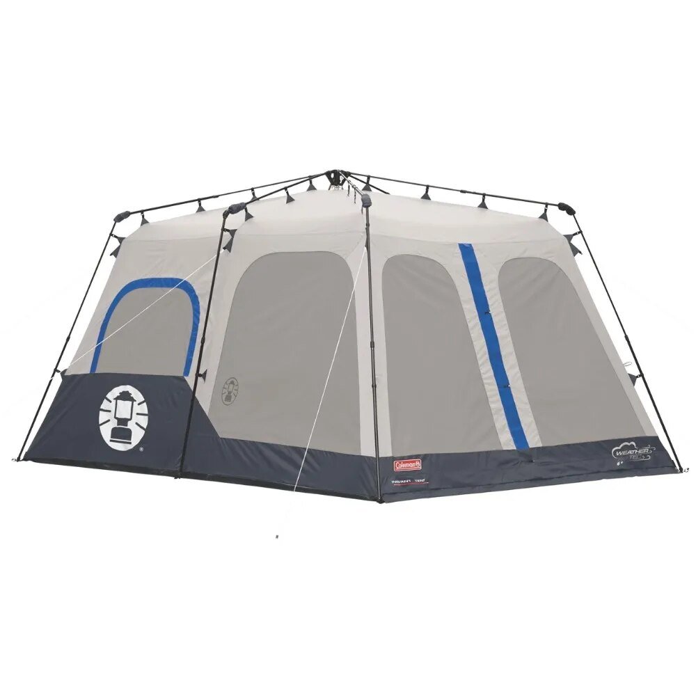 Coleman Camping Tent , 8 Person Weatherproof Tent with WeatherTec Technology, Double-Thick Fabric,  Sets Up in 60 Seconds post thumbnail image