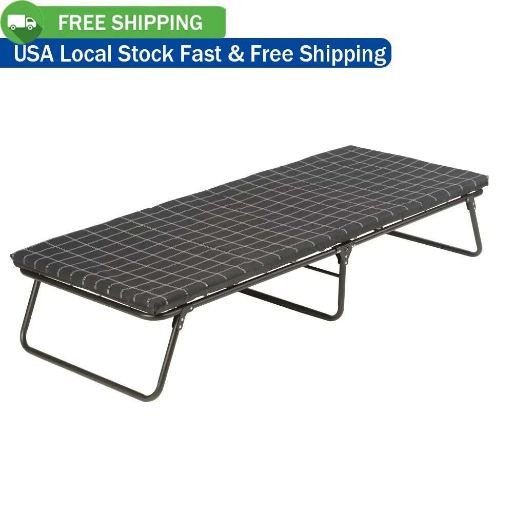 Comfort Smart Foldable Camping Cot with Foam Mattress, 30\ post thumbnail image