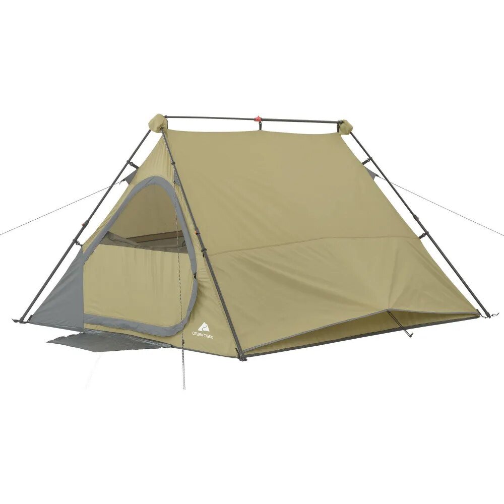 DCLOUD 8′ X 7′ Four Person A-Frame Instant Tent Family Party Camping, Roof Top Tent Camping Equipment Tents Outdoor Camping post thumbnail image