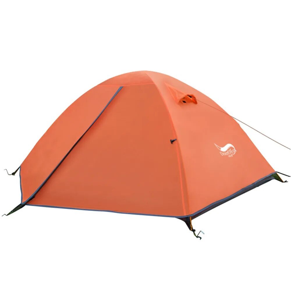 Desert&Fox 2 Person Tent Lightweight 3 Season Backpacking Tents for Couple Family Hiking Camping Aluminum Pole Waterproof Tent post thumbnail image