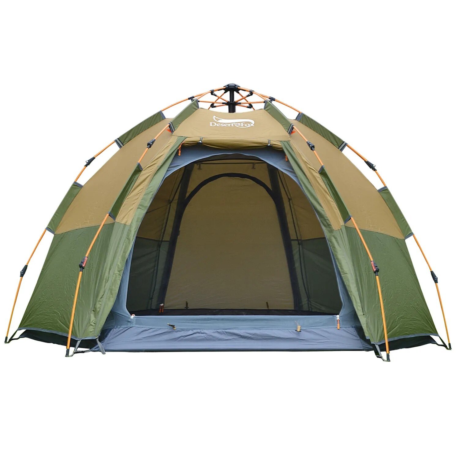 Desert&Fox Pop-up Automatic Tent 3-4 Person Instant Camping Tent Backpacking Family Dome Tents for Camping Hiking Travelling post thumbnail image