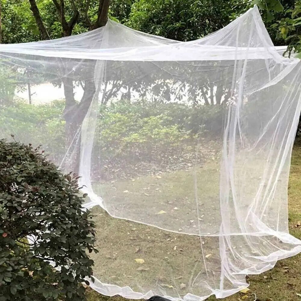 Hot Outdoor Camping Mosquito Net Tent Large Travel Camping Repellent Tent Hanging Bed Fishing Hiking with Storage Bag post thumbnail image