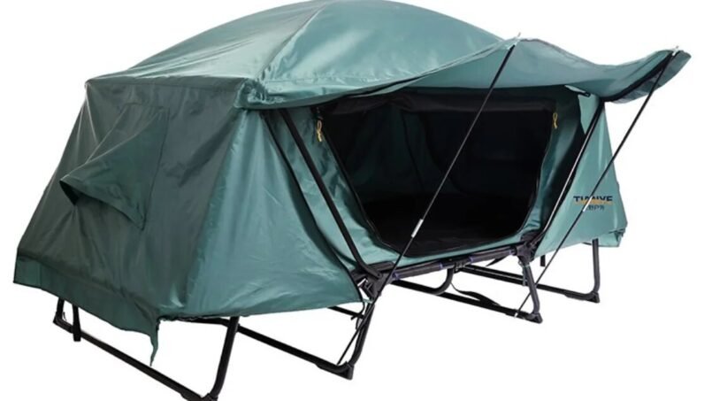 Hot Sale Camping Bed Tent Outdoor Folding Bed Tent Fishing Shelter Portable Sleeping Bed Tent For Sale