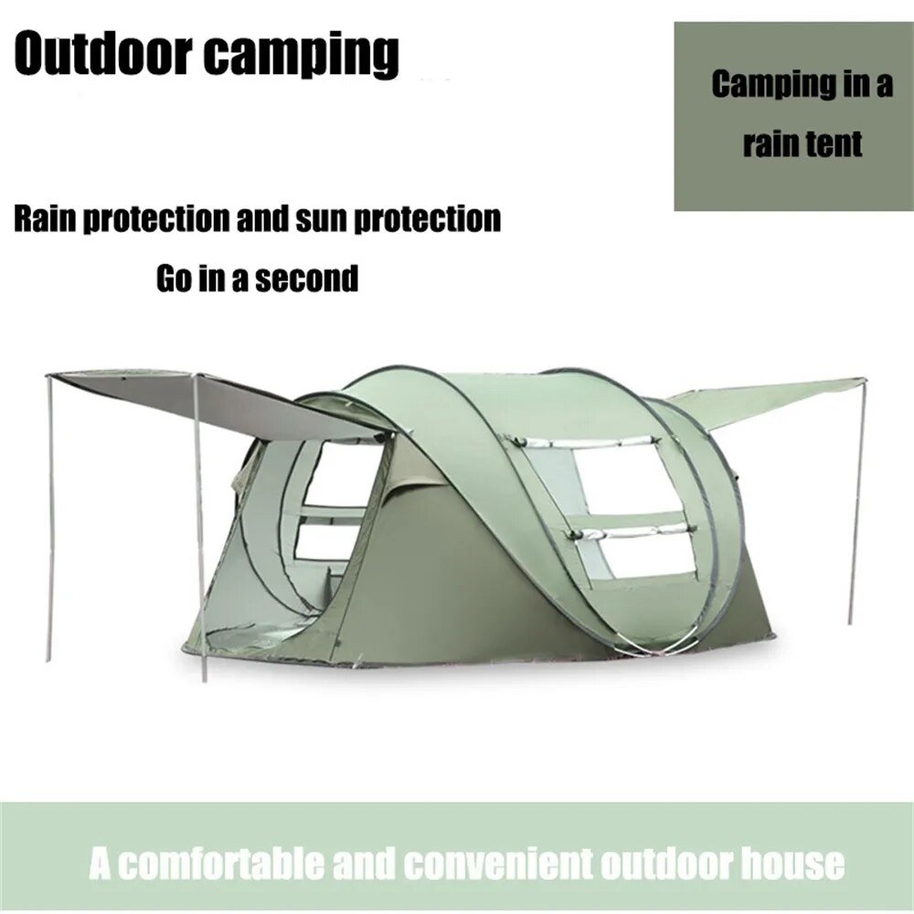 Large Size 280*200*120cm Tent Sunscreen Waterproof Summer Road Trip Leisure Camping 5 In 1 Mosquito Proof Walking Trip post thumbnail image