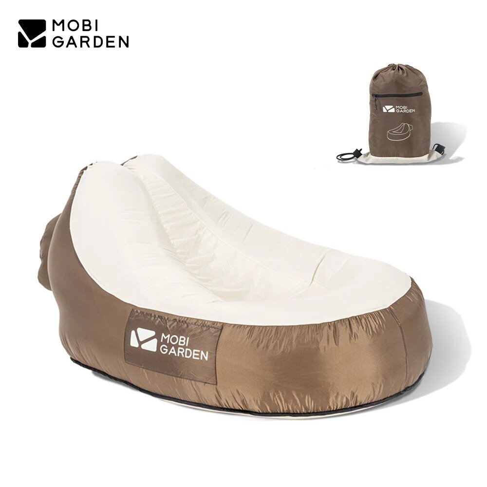 MOBI GARDEN Camping Ultra-light Air Lazy Inflatable Sofa Bed Portable Outdoor Lunch Break Beach post thumbnail image