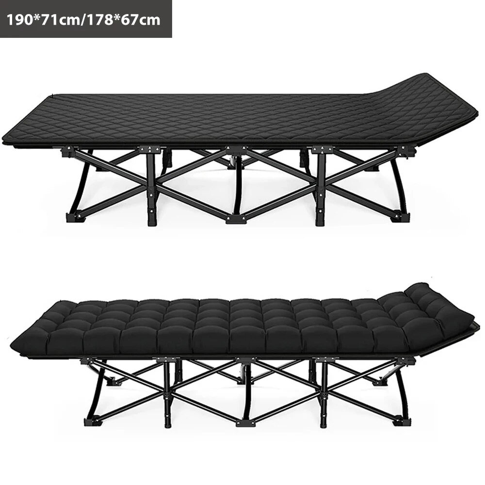 Multifunctional Folding Bed Office Lunch Break Single Nap Simple Portable Camp Travel Bed Recliner Home Nursing Beds post thumbnail image