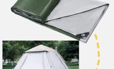 Outdoor Moistureproof Floor Camping Mat Supplies Thick Picnic Beach Under The Tent Waterproof Mat Portable Floor Cloth Equipment