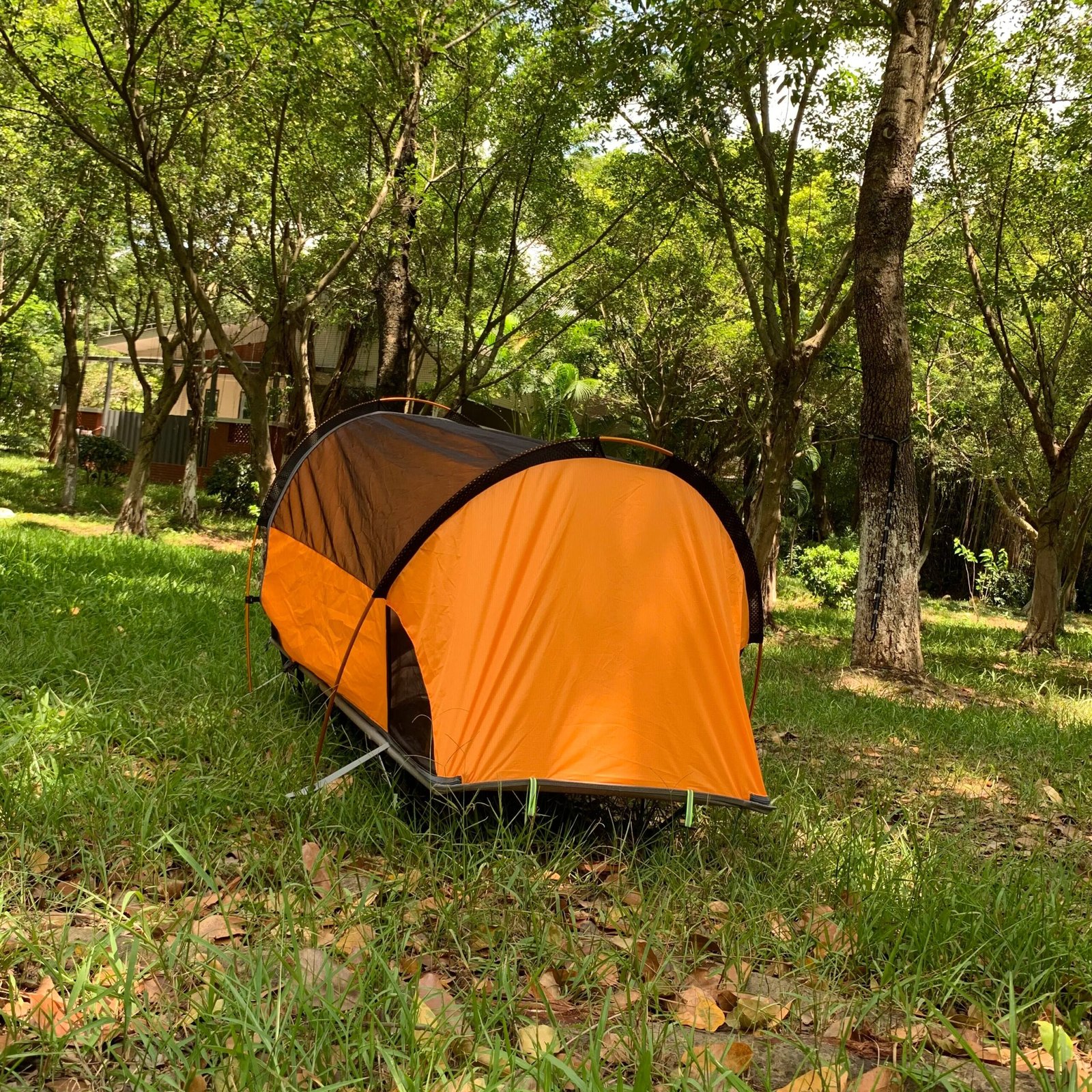 Outdoor camping adjustable super light folding Bed Camping and sightseeing Beds Cot Tent For Adults post thumbnail image