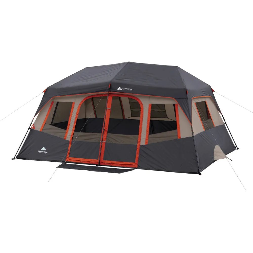 Ozark Trail 14′ x 10′ 10-Person Instant Cabin Tent, 31.86 lbs tents  camping tent post thumbnail image