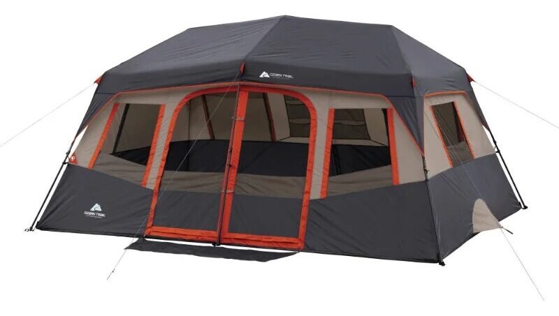 Ozark Trail 14′ x 10′ 10-Person Instant Cabin Tent camping tent