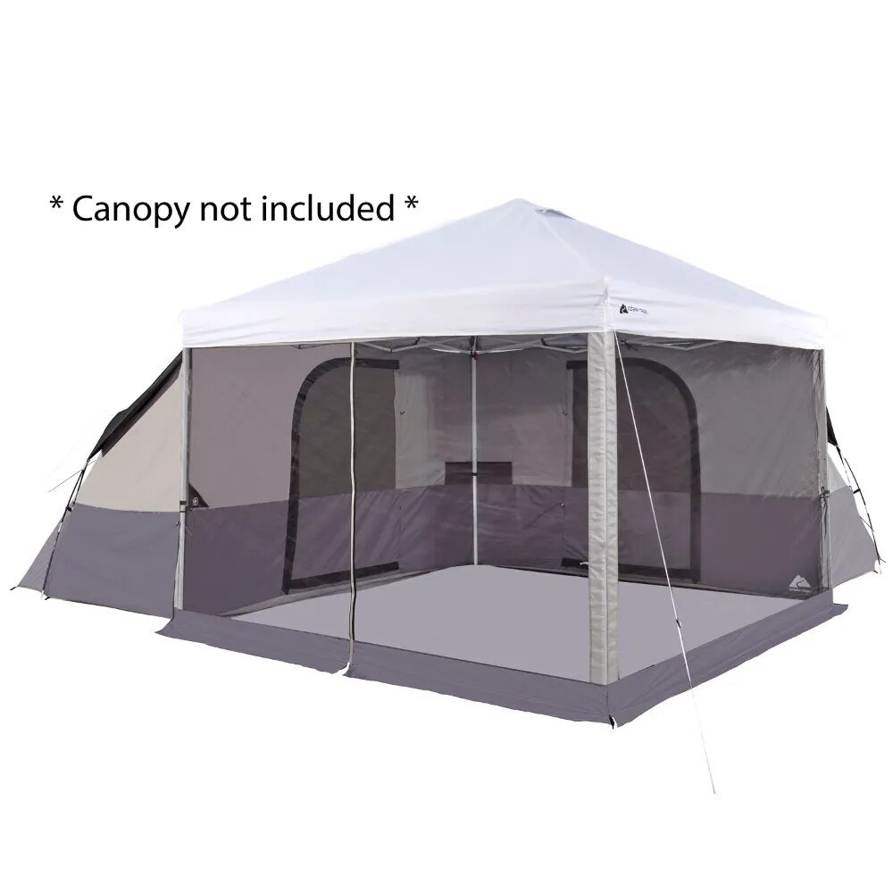 Ozark Trail 8-Person Connect Tent with Screen Porch (Straight-Leg Canopy Sold Separately) post thumbnail image