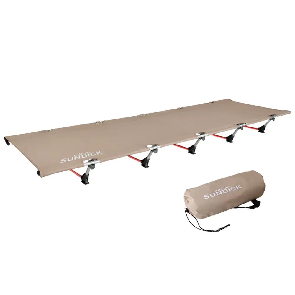 Portable Foldable Camping Cot Single Person Folding Bed 330LB Bearing Weight Compact for Hiking Backpacking Picnic Camping post thumbnail image