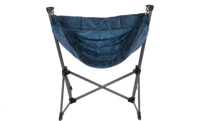 Portable Hammock Camping Chair, Nylon, Blue