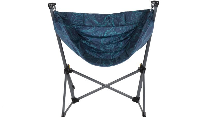 Portable Hammock Camping Chair, Nylon, Blue