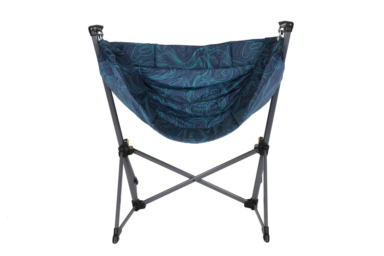 Portable Hammock Camping Chair, Nylon, Blue post thumbnail image
